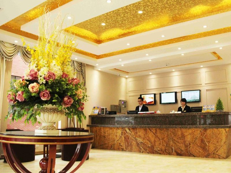 กรีนทรี อินน์ ชานตง ชิงเต่า เดเวล็อบเมนต์ ดิสทริค ดัสต์ เอ็กซเพรส โฮเต็ล ภายนอก รูปภาพ