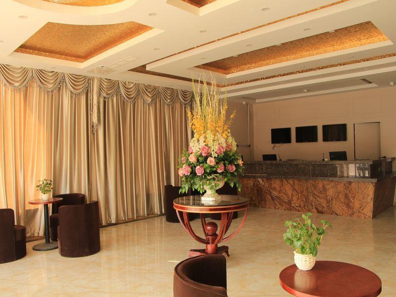 กรีนทรี อินน์ ชานตง ชิงเต่า เดเวล็อบเมนต์ ดิสทริค ดัสต์ เอ็กซเพรส โฮเต็ล ภายนอก รูปภาพ