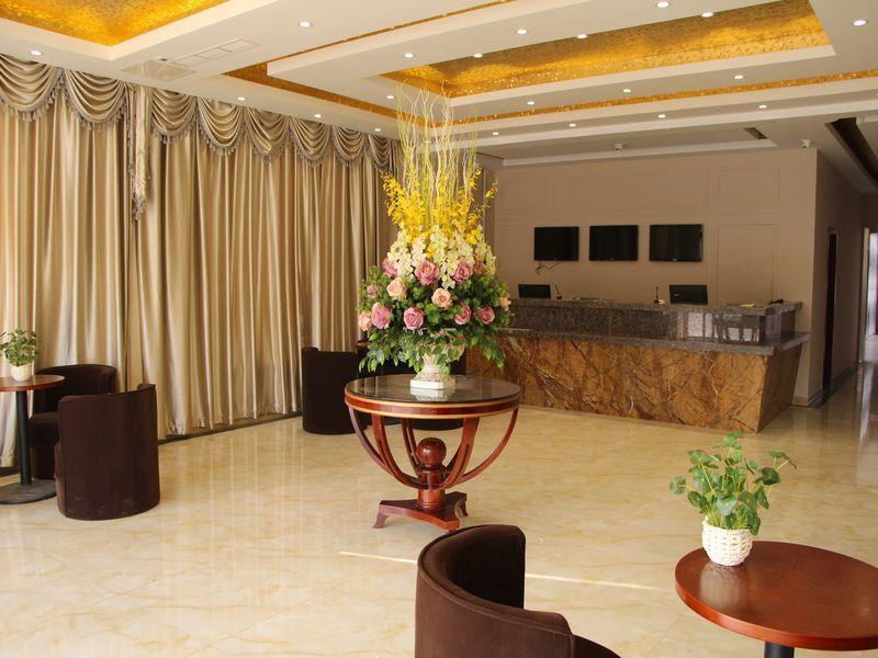 กรีนทรี อินน์ ชานตง ชิงเต่า เดเวล็อบเมนต์ ดิสทริค ดัสต์ เอ็กซเพรส โฮเต็ล ภายนอก รูปภาพ
